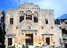 The Alahan Monastery, a UNESCO World Heritage site