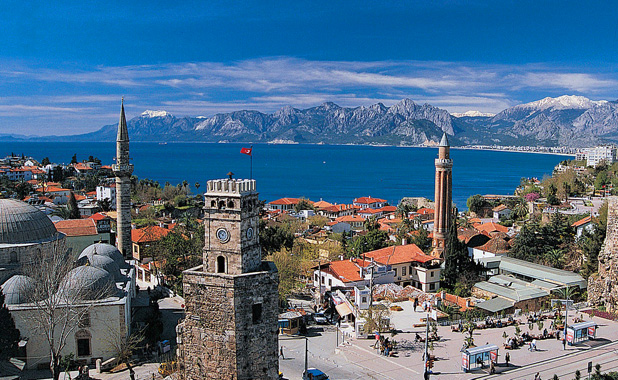 Antalya’s old town, Kaleici