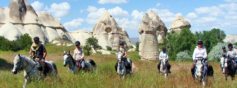 Horse Riding Adventures On Holiday In Cappadocia