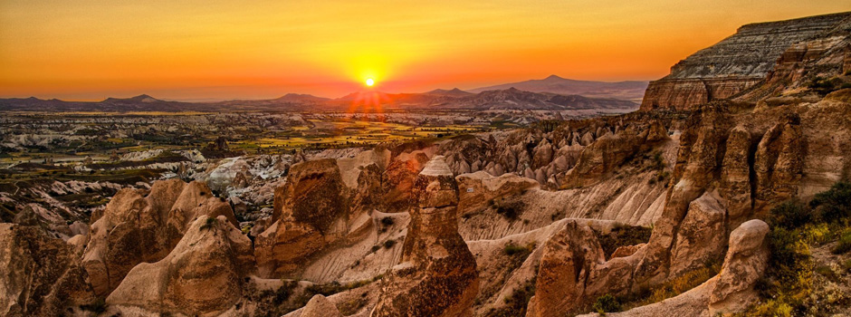 The Mystifying Red Valley in Cappadocia